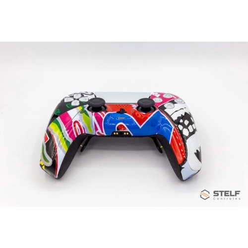 Controle Stelf Ps5 Com Grip - Halloween na Americanas Empresas