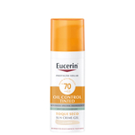 Protetor Solar com Cor Eucerin Sun Oil Control Tinted fps 70