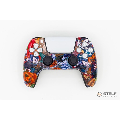 Stelf Controles - Controle Ps4 com Grip Fortnite Stelf