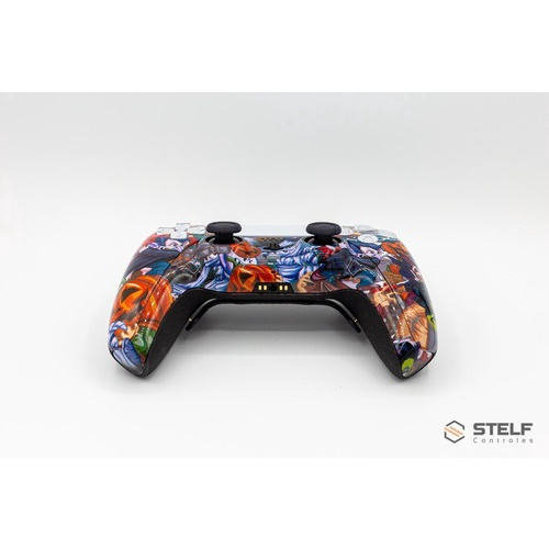 Controle Stelf Ps5 Com Grip - Halloween na Americanas Empresas