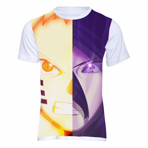 Camiseta Sasuke Uchiha Narut Mangá Desenho Anime Otaku 960 no Shoptime