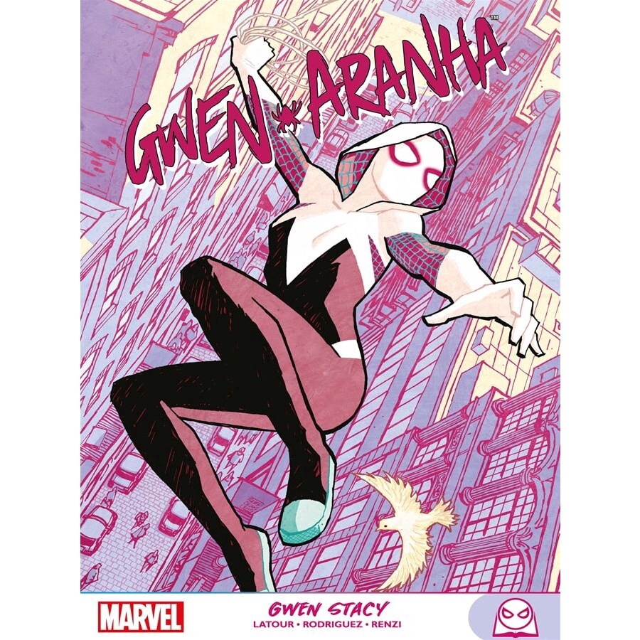 Livro - Gwen-Aranha Vol. 1 - Gwen Stacy: Marvel Teens em Promoção na  Americanas