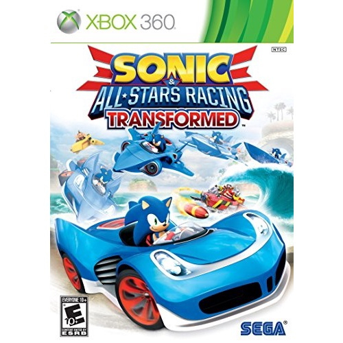 Jogo Sonic All Stars Racing Transformed - Xbox One / Xbox 360