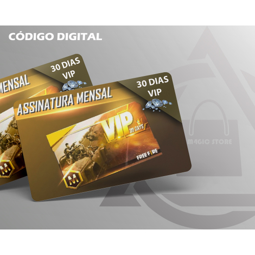 Comprar Gift Card Free Fire Google Play Assinatura Mensal