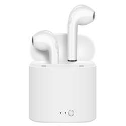 Fone de ouvido wireless I7 tws mini via bluetooth V 5.0 Menor preço em Fone de ouvido wireless I7 tws mini via bluetooth V 5.0