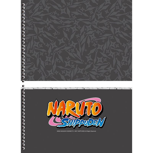 Caderno Naruto Nuvem 1 Matéria 80 Folhas - Shop Macrozao