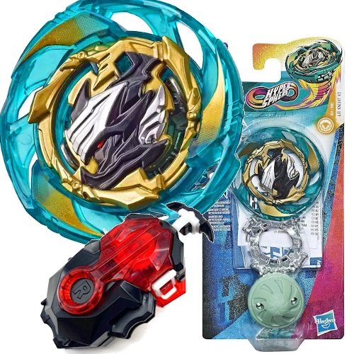 Kit 3 Beyblade Burst Elemento X + 2 Lançador C/ Suporte Grip