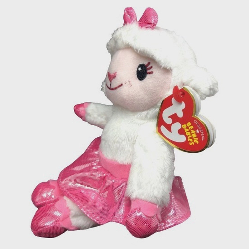 Boneca De Pelúcia Pequena Ty Beanie Babies Ovelha Ovelhinha Lambie