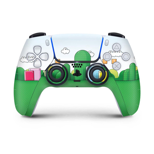 Skin PS5 Controle Playstation 5 Adesivo - Super Mario Bros em Promoção na  Americanas