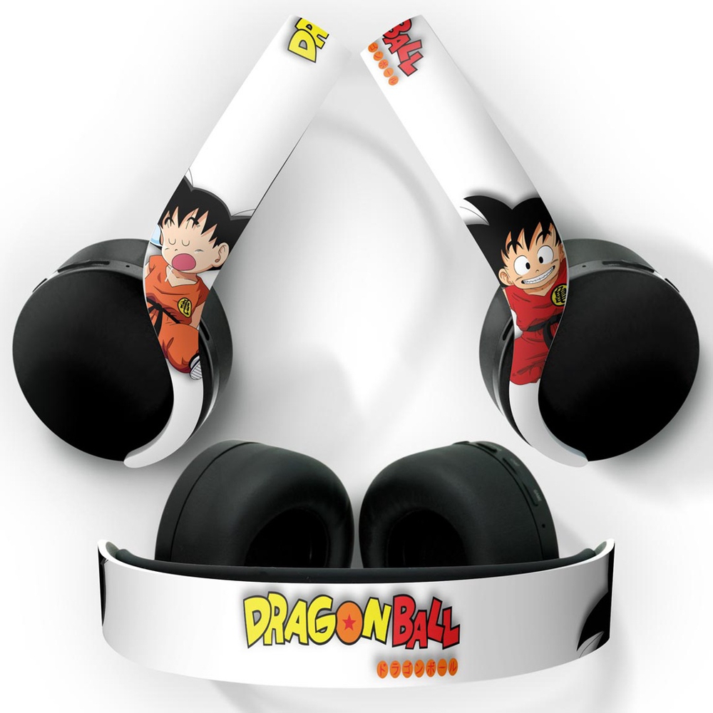 Skin PS5 Headset Pulse 3D Playstation 5 Adesivo Dragon Ball No Shoptime skin-ps5-headset-pulse-3d-playstation-5-adesivo-dragon-ball-no-shoptime