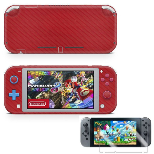 Nintendo Switch 32GB Mario Kart 8 Deluxe cor vermelho-néon, azul