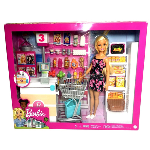 Carro Grande Boneca Barbie Loira Fiat Original Mattel Menina