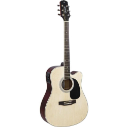 Menor preço em Violão Aço Eletroacústico Giannini GDC-1 ceq Natural Satin