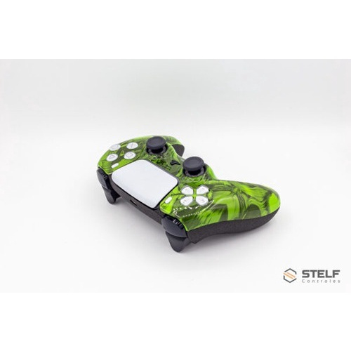 Controle Stelf Ps5 Com Grip White na Americanas Empresas