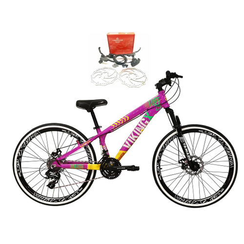 Bicicleta Aro 26 Aluminio Freio A Disco: comprar mais barato no Submarino