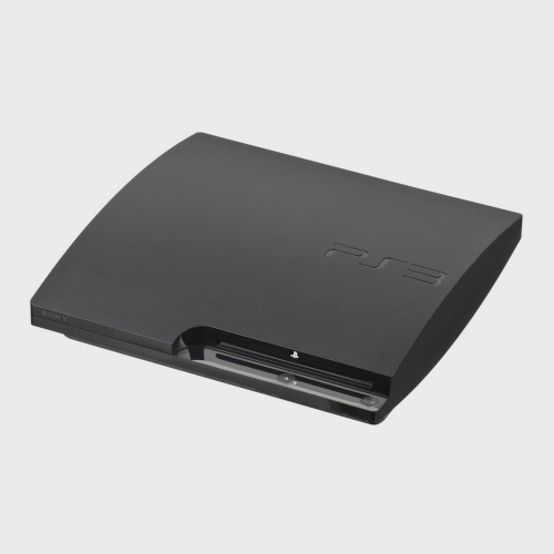 Playstation 3 slim 120Gb + 1 Jogo em Promoção Ofertas na Americanas