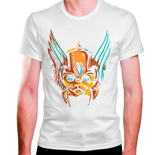 camiseta angelical masculina