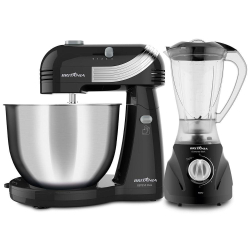 Kit Britânia Cozinha Black Batedeira e Liquidificador 220V Menor preço em Kit Britânia Cozinha Black Batedeira e Liquidificador 220V