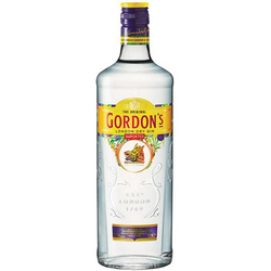 Gin Gordons 750ml é boa?