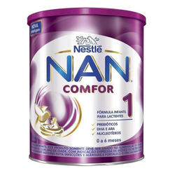 Fórmula Infantil Nan Comfor 1 800g - Nestlé é boa?