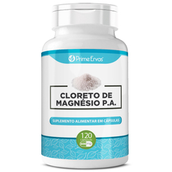Cloreto de Magnésio pa Prime Ervas 120 cápsulas é boa?