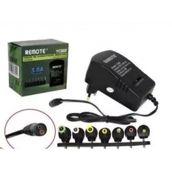 Fonte Universal Ac 3v 4.5v 6v 7.5v 9v 12v 3.0a Dc 7 Pinos Menor preço em Fonte Universal Ac 3v 4.5v 6v 7.5v 9v 12v 3.0a Dc 7 Pinos