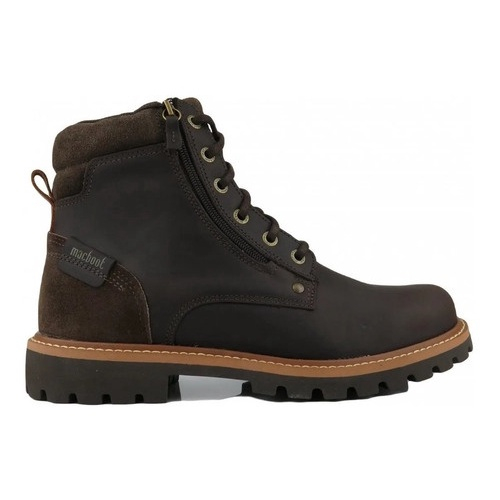 Cat Footwear Bota masculina de construção de liga metálica