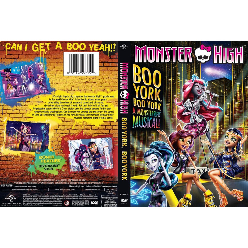 Monster High: Boo York, Boo York filme - assistir