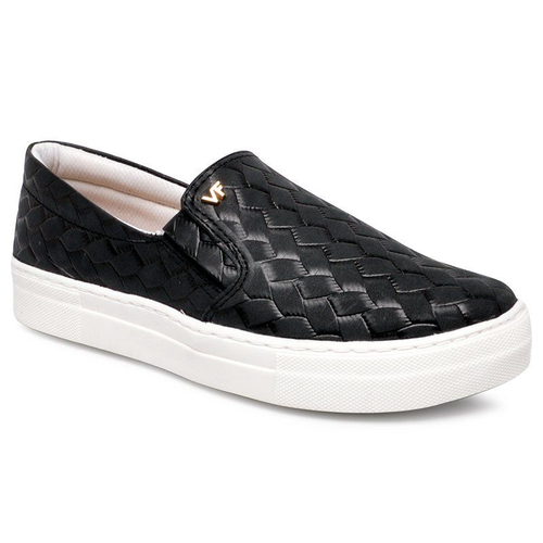 Slip on couro store verofatto