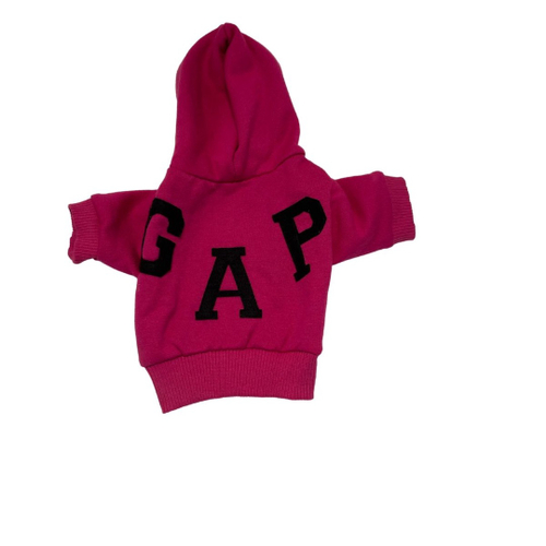 pink and brown gap moletom com capuz
