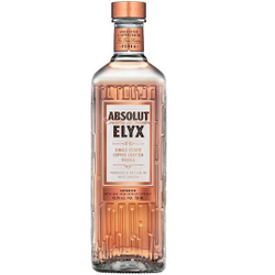 Vodka absolut elyx 750ML é boa?