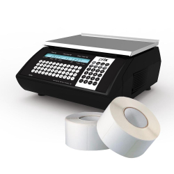 Balança Toledo Prix 4 Uno 15Kg wifi + 20 Rolos de Etiquetas 40x40 Menor preço em Balança Toledo Prix 4 Uno 15Kg wifi + 20 Rolos de Etiquetas 40x40