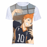 Camiseta masculina Haikyu Anime Volei Personagens em Promoção na Americanas