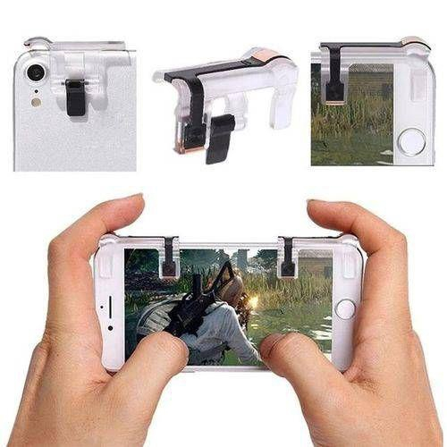 Controle Celular Botão Gatilho L1 R1 Pubg Jogo Tiro Fortnite - D9 -  Controle para Celular - Magazine Luiza