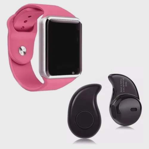 smartwatch rosa barato