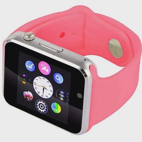 smartwatch rosa barato