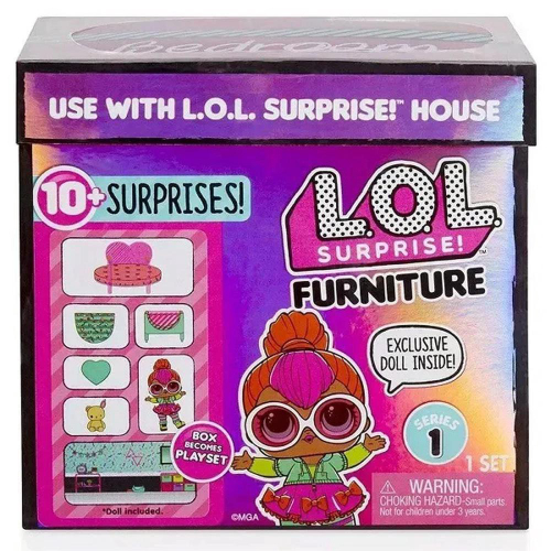 Lol doll hot sale furniture box