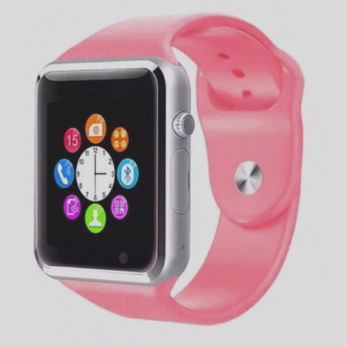 smartwatch rosa barato