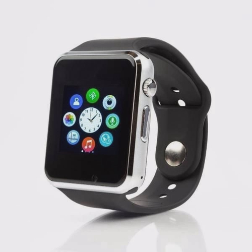 a1 relógio inteligente smart watch bluetooth chip android s7 preto