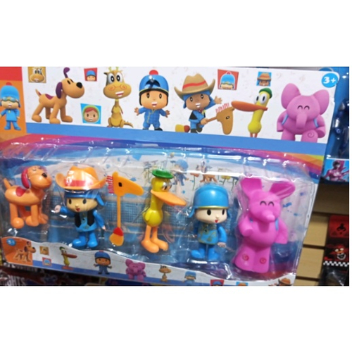 Boneco Pocoyo em Vinil e Pelúcia - Bumerang Brinquedos