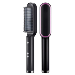 Escova Alisadora Anion Basiqe Sleek Menor preço em Escova Alisadora Anion Basiqe Sleek