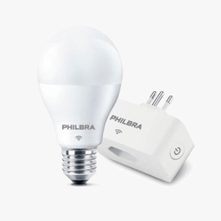 Kit Casa Conectada Lâmpada Led E Tomada Inteligente Philbra é boa?