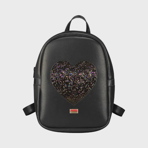 silver heart bolsa