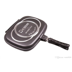 Frigideira Dupla Grill Multi Uso Antiaderente Dessini é boa?