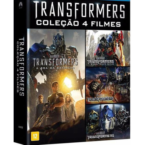 Coleção Dvds Filmes - Transformers