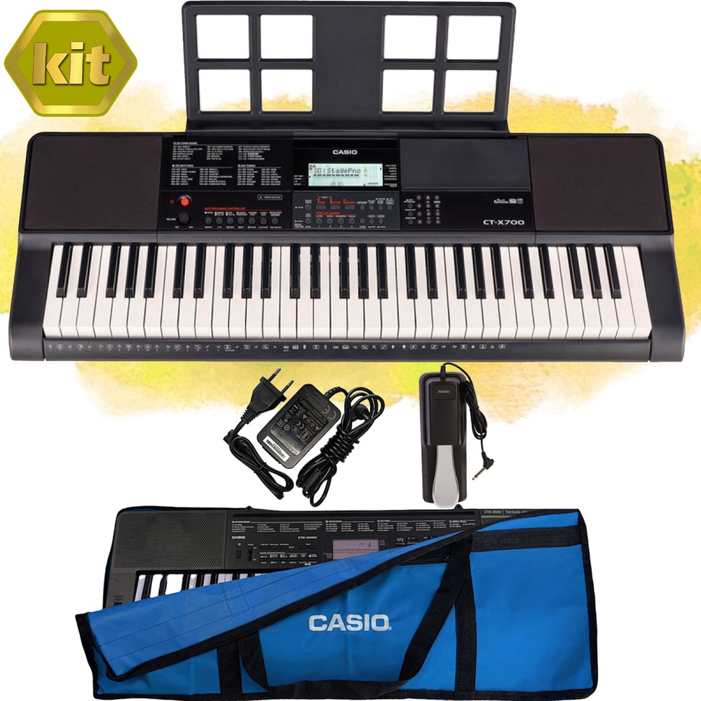 teclado casio ctx 700
