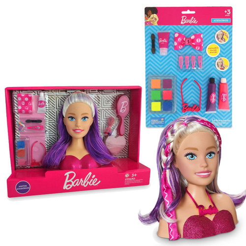 Kit 3 Manequim Para Boneca Barbie Expositor Roupas