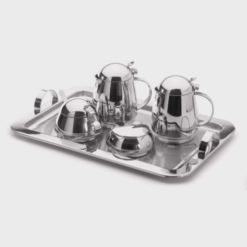 Conjunto De Inox Para Chá E Café Alta Qualidade em Promoção na