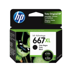 Cartucho 667XL preto (3YM81AL) 8,5ML/480PG deskjet 2376, 2774, 2776, 6476 Menor preço em Cartucho 667XL preto (3YM81AL) 8,5ML/480PG deskjet 2376, 2774, 2776, 6476
