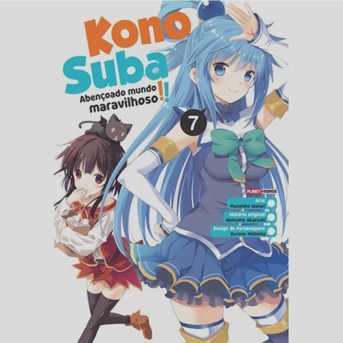 Livro - Konosuba: Abençoado Mundo Maravilhoso! - 07 em Promoção na  Americanas